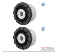 2x Meyle 514 610 0016 Supporto Manubrio Frontale per Volvo XC60 II Polestar