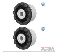 2x Meyle 514 610 0016 Supporto Manubrio Frontale per Volvo XC60 II Polestar