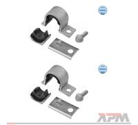 2x Meyle 514 615 0000 Kit di Riparazione Cuscinetto Stabilizzatore Ant per Volvo