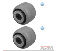 2x Meyle 514 710 0019 Supporto Manubrio Posteriore per Volvo XC60 XC70 II S60 II