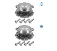 2X Meyle 514 752 0001 Mozzo Ruota Posteriore Per Volvo C40 Polestar Polestar 2