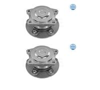 2x Meyle 514 752 0006 Mozzo Ruota Posteriore per Volvo S60 I S80 II V70