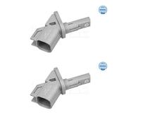 2X Meyle 514 899 0001 Sensore Raddo Di Velocità Anteriore Per Volvo S60 II
