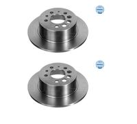 2x Meyle 515 521 5013 Disco Freno Posteriore per Volvo 780 940