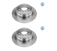 2x Meyle 515 523 0013 Disco Freno Posteriore per Volvo C70 I S70 850 V70 I