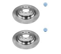 2x Meyle 515 523 0014 Disco Posteriore per Volvo XC70 Cross Country S60 I S70