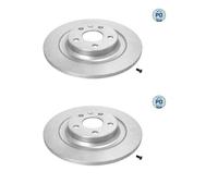 2x Meyle 515 523 0018 / Pd Disco Freno Posteriore 302 MM per Volvo XC40 536