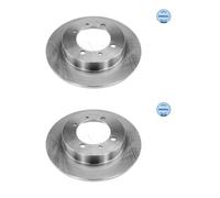 2x Meyle 515 523 5029 Disco Posteriore per Mitsubishi Carisma Da Volvo S40 I