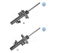 2X Meyle 526 623 0008+526 0009 Ammortizzatori Anteriori Per Volvo XC60 156