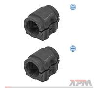 2X Meyle 53-14 715 0001 Supporto Stabilizzatore Posteriore Per Land Rover