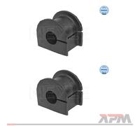 2X Meyle 53-14 715 0007 Supporto Stabilizzatore Posteriore Per Land Rover