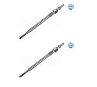 2x Meyle 53-14 860 0002 Candelette per Peugeot 407 Citroën Land Rover Jaguar