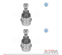 2x Meyle 53-16 010 0003 Braccio Strutturale Frontale per Land Rover Discovery II