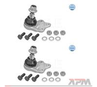 2x Meyle 53-16 010 0006 Braccio Strutturale Frontale per Land Rover Freelander 2