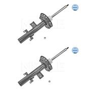 2X Meyle 53-26 723 0003+53-26 0002 Ammortizzatori Posteriori Per Land Rover