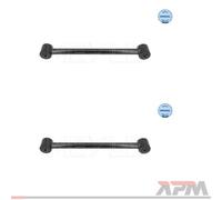 2X Meyle 57-16 050 0004 Braccio Sospensione Posteriore Per Jeep Wrangler III