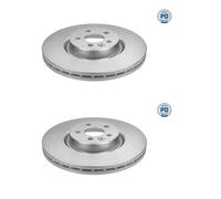 2x Meyle 583 521 0003 / Pd Disco Freni Anteriore per Volvo XC70 II S60 II