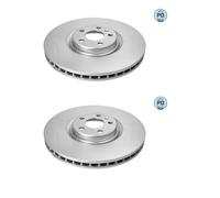 2x Meyle 583 521 0045 / Pd Disco Freni Anteriore per Volvo XC60 II XC90 II XC40