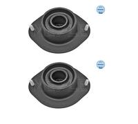 2X Meyle 614 034 0005 Supporto Della Molla Anteriore Per Opel Astra F CC T92
