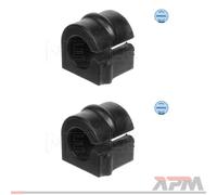 2X Meyle 614 035 0022 Supporto Stabilizzatore Anteriore Per Opel Omega B