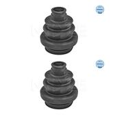 2x Meyle 614 037 0002 Guaina a Soffietto Albero Motore Ant. per Opel Ascona C Cc
