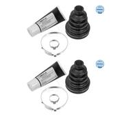 2 x Soffietto giunto semiasse MEYLE per OPEL ASTRA F, ASTRA F Kombi (T92)