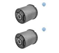 2x Meyle 614 040 0001 Supporto Corpo Dell'Asse Posteriore per Opel Astra F Cc