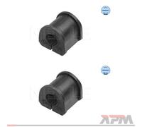 2x Meyle 614 044 0005 Supporto Stabilizzatore Posteriore per Opel Vectra C Cc