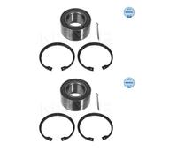 Set di cuscinetti ruota MEYLE 614 160 0006