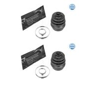 MEYLE 614 160 0009 Kit cuffia semiasse per OPEL ZAFIRA B (A05) Zafira A (T98)