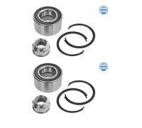Set di cuscinetti ruota MEYLE 614 160 0020