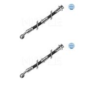 2X Meyle 614 525 0001 Tubo Del Freno Anteriore Per Opel Agila (A) Suzuki Ignis I