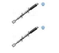 2X Meyle 614 525 0003 Tubo Del Freno Anteriore Per Opel Astra H A04