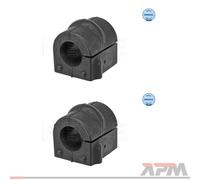 2X Meyle 614 615 0003 Supporto Stabilizzatore Anteriore Per Opel Astra H Caravan