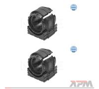 2x Meyle 614 615 0010 Supporto Stabilizzatrice Frontale per Opel Astra J GTC