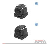 2x Meyle 614 615 0011 Supporto Stabilizzatrice Frontale per Opel Astra J GTC