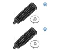 2x Meyle 614 620 0008 Soffietto Sterzo Frontale per Opel Astra G Cc