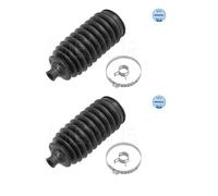 2x Meyle 614 620 0021 Soffietto Sterzo Frontale per Opel Agila (B) Suzuki