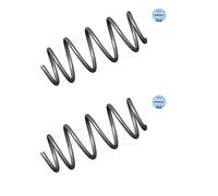 2x Meyle 614 639 0002 Molla di Sospensione Frontale per Opel Vectra C
