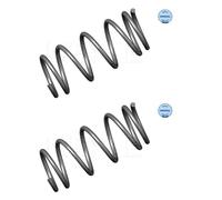 2X MEYLE 614 639 0022 Molle Della Sospensione Anteriore Per Opel Zafira