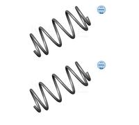 2x Meyle 614 639 0023 Molla di Sospensione Frontale per Opel Astra G Cc
