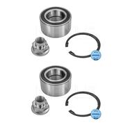 2x Meyle 614 650 0003 Cuscinetto Ruota Anteriore per Opel Agila B Suzuku