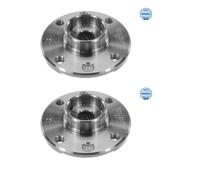 2x Meyle 614 652 0002 Mozzo Ruota Frontale per Opel Corsa C Meriva A Tigra Combo