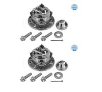 2X Meyle 614 652 0010 Mozzo Ruota Anteriore Per Opel Astra G CC Astra G Caravan