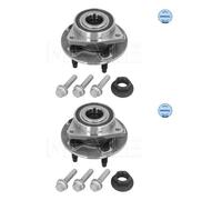 2x Meyle 614 652 0015 Mozzo Ruota Vorder / Asse per Opel Insignia A Saab 9-5