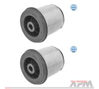 Flangia carburatore Assale posteriore Sx Cuscinetto gomma-metallo 614 710 0005