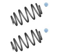 2x Meyle 614 739 0020 Molle Sospensione Posteriore per Opel Meriva