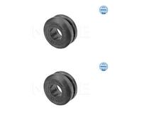 2x Meyle 614 742 0000 Paraurti Sospensione Posteriore Superiore per Opel Astra F