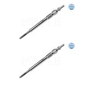 2x Meyle 614 860 0010 Candelette per Opel Fiat Ford Peugeot Citroën Chevrolet