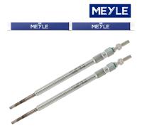 2x Meyle 614 860 0011 Candelette Per Opel Astra J P10 Insignia G09 Zafira Tourer